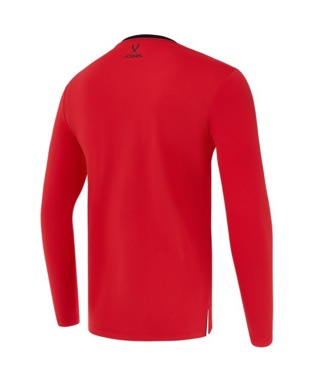 Лонгслив судейский JOGEL DIVISION PerFormDRY Referee LS Tee 2.0, красный (2133780)