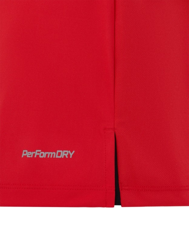 Лонгслив судейский JOGEL DIVISION PerFormDRY Referee LS Tee 2.0, красный (2133780)