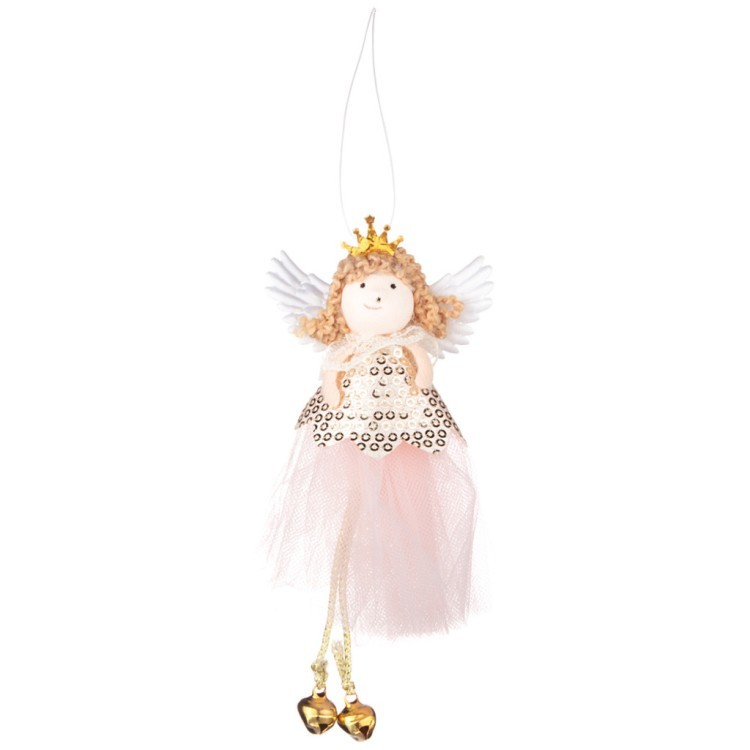 Изделие декоративное "ангелочек" длина=14 см. Lefard (202-310)