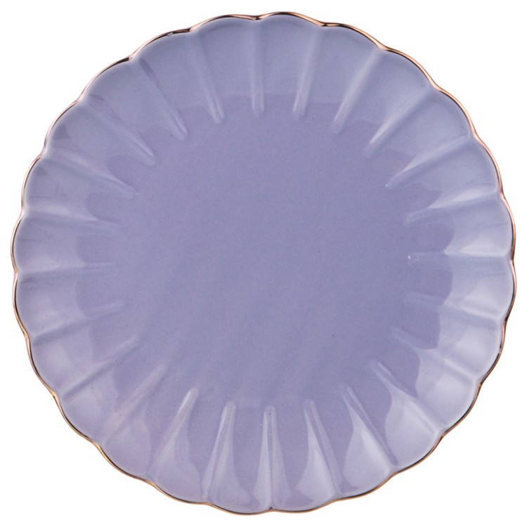 Набор тарелок из 4 шт диаметр=21 см Lefard (153-881)