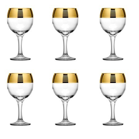 Набор 6-ти бокалов д/вина 260 мл "ЛОФТ" (х8) " (MS411-88) Набор 6-ти бокалов д/вина 260 мл "ЛОФТ" (х8) " (MS411-88)