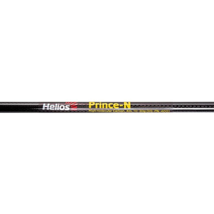 Удилище маховое Helios Prince-N carbon 4м (10-30г) без колец HS-PN-400 (72691)