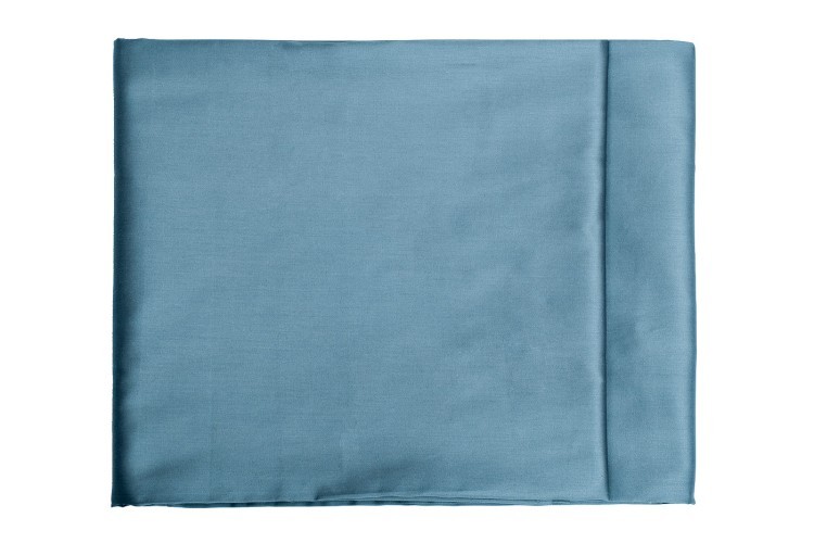 Простыня на резинке сатин зеленый 160*200*30 (TT-00014168)