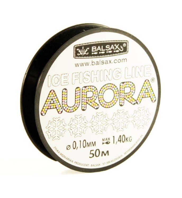 Леска Balsax Aurora Box 50м 0,1 (1,4кг) (58741)