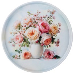 Поднос сервировочный agness 33*2,1 см (898-256) 