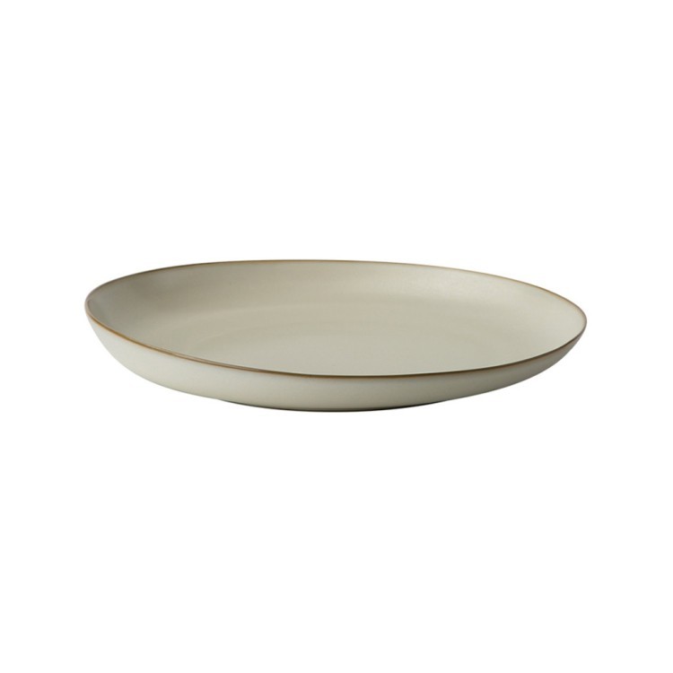 Тарелка L9078-Cream, каменная керамика, ROOMERS TABLEWARE