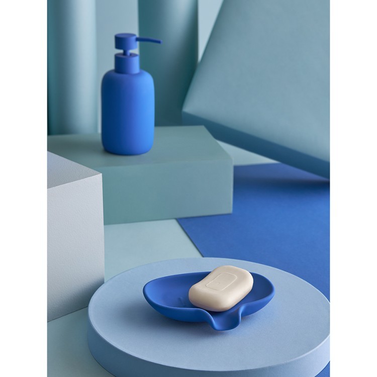 Мыльница flow, синий индиго (78499)