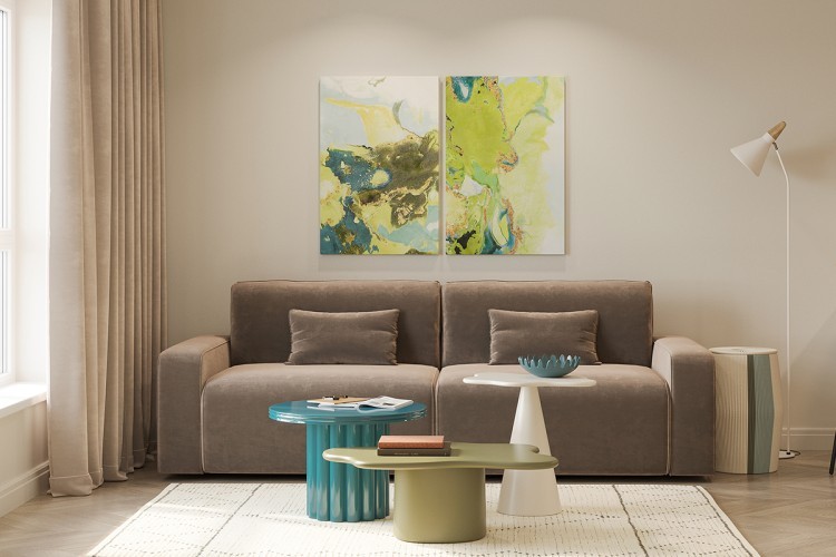 Панно декоративное spectrum №2, 60х90 см (78824)