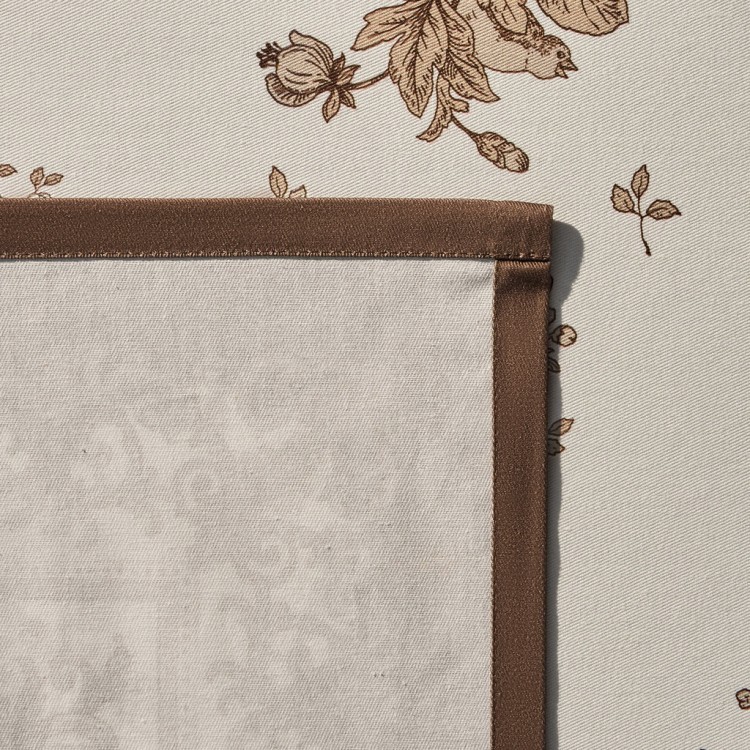 Скатерть "rich garden" 110х140см ,белый ,100% хлопок ,твил с пропиткой Lefard (850-754-20)