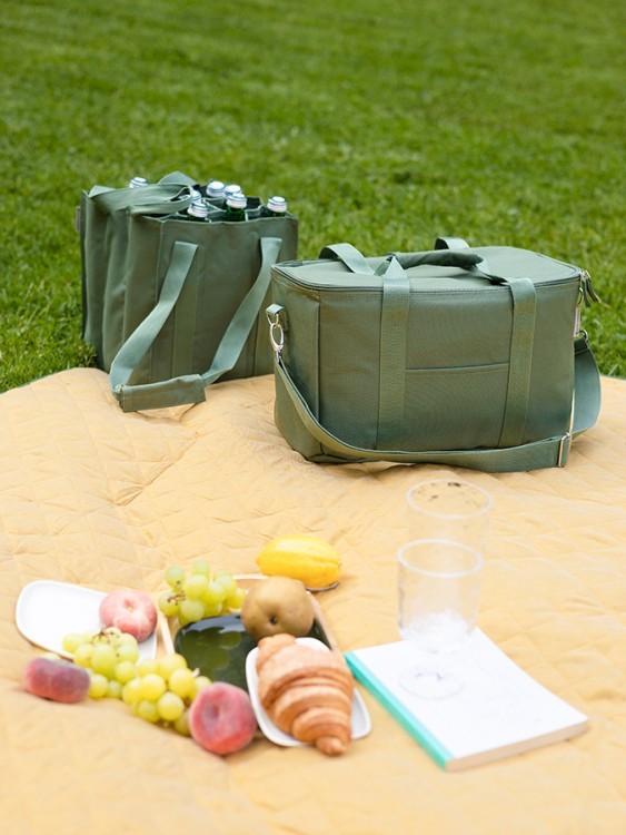 Термосумка для пикника smart picnic, l, темно-зеленая (79198) Термосумка для пикника smart picnic, l, темно-зеленая (79198)