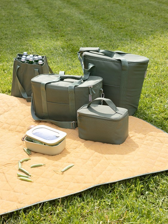 Термосумка для пикника smart picnic, l, темно-зеленая (79198) Термосумка для пикника smart picnic, l, темно-зеленая (79198)