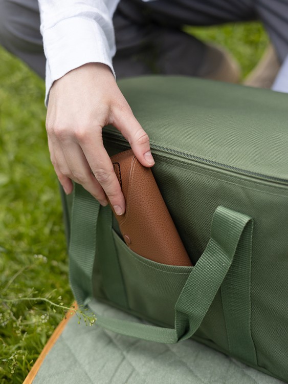 Термосумка для пикника smart picnic, l, темно-зеленая (79198) Термосумка для пикника smart picnic, l, темно-зеленая (79198)