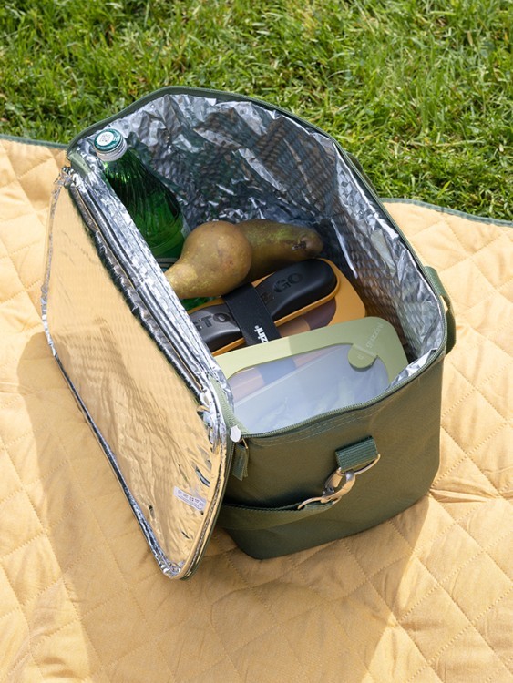 Термосумка для пикника smart picnic, l, темно-зеленая (79198) Термосумка для пикника smart picnic, l, темно-зеленая (79198)