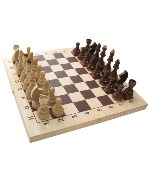 Шахматы гроссмейстерские, лакированные (2031570)