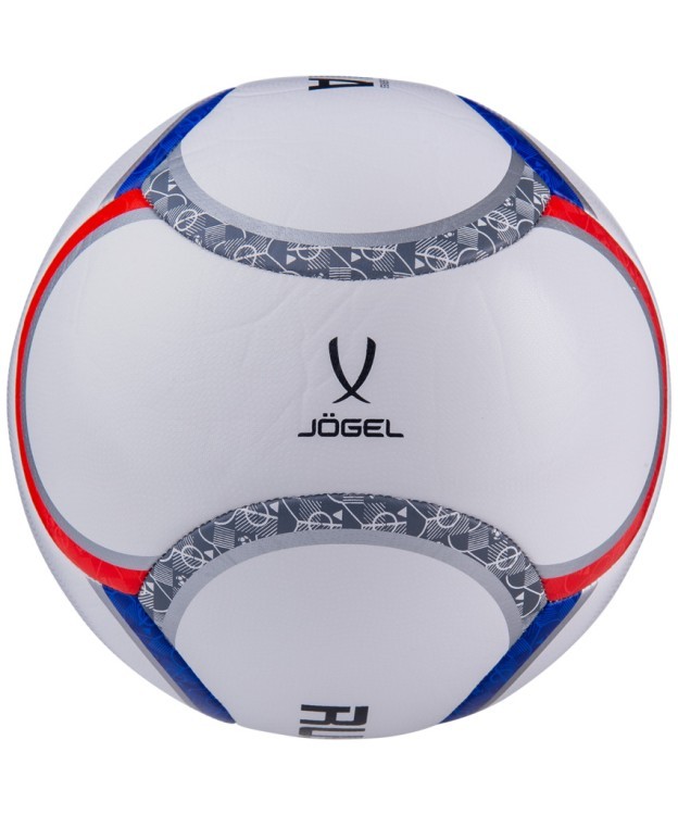 Мяч футбольный Flagball Russia №5, белый (772508)