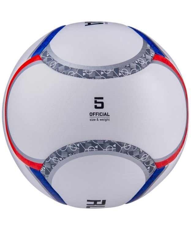 Мяч футбольный Flagball Russia №5, белый (772508)