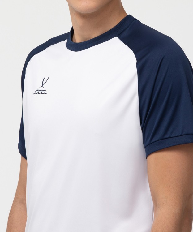 Футболка игровая CAMP Reglan Jersey, белый/темно-синий (701731) Футболка игровая CAMP Reglan Jersey, белый/темно-синий (701731)