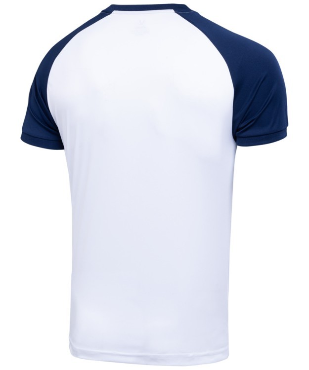 Футболка игровая JÖGEL CAMP Reglan Jersey, белый/темно-синий (701731) Футболка игровая JÖGEL CAMP Reglan Jersey, белый/темно-синий (701731)