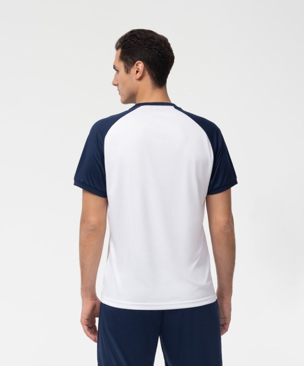 Футболка игровая CAMP Reglan Jersey, белый/темно-синий (701731) Футболка игровая CAMP Reglan Jersey, белый/темно-синий (701731)