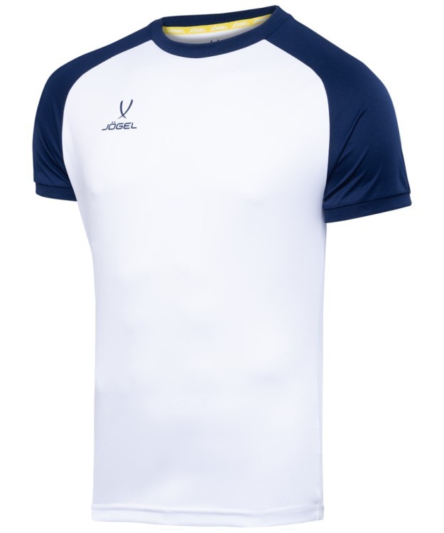 Футболка игровая CAMP Reglan Jersey, белый/темно-синий (701731) Футболка игровая CAMP Reglan Jersey, белый/темно-синий (701731)