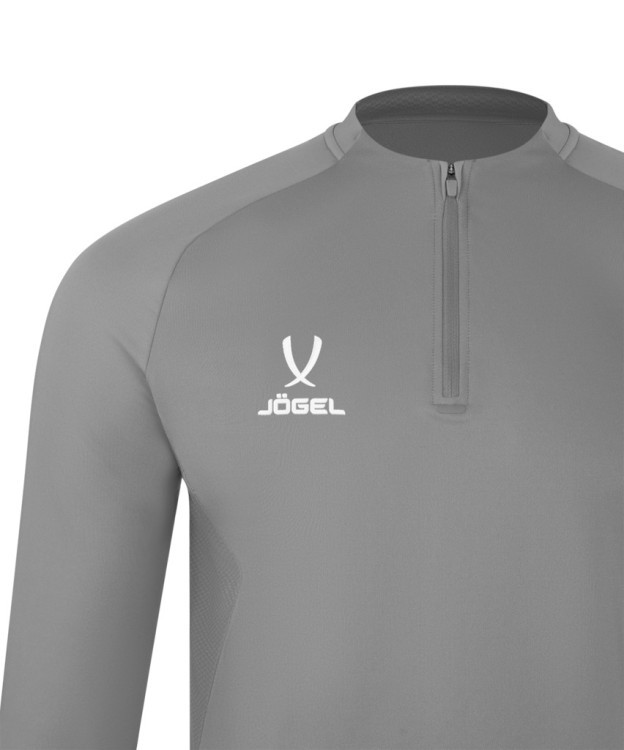 Джемпер тренировочный JÖGEL PREMIER PerFormDRY Training 1/4 Zip Top, серый (2122256)