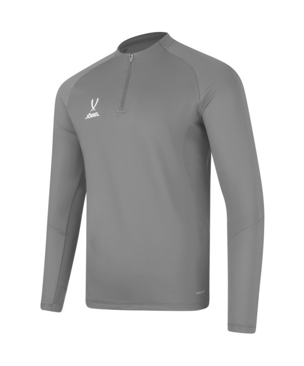 Джемпер тренировочный JÖGEL PREMIER PerFormDRY Training 1/4 Zip Top, серый (2122256)
