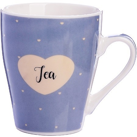 Кружка 340мл Сердечки (мин. 4шт)LR (31220)