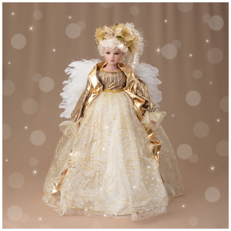 Кукла декоративная  "волшебная фея" 62 см Lefard (485-501)