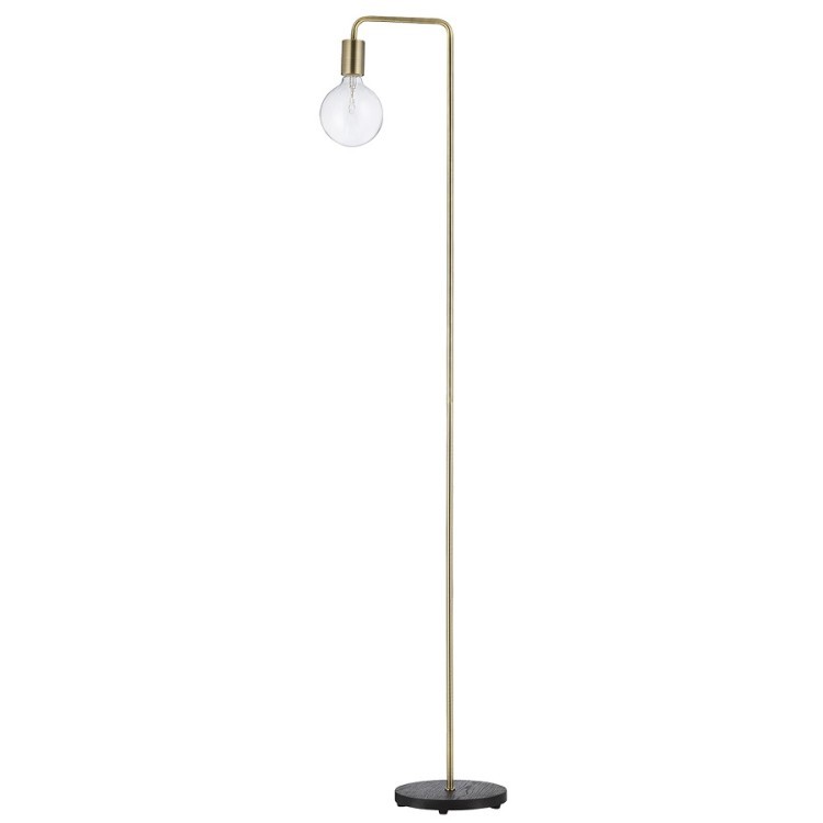Лампа напольная cool, 153 см, античная латунь (67822)