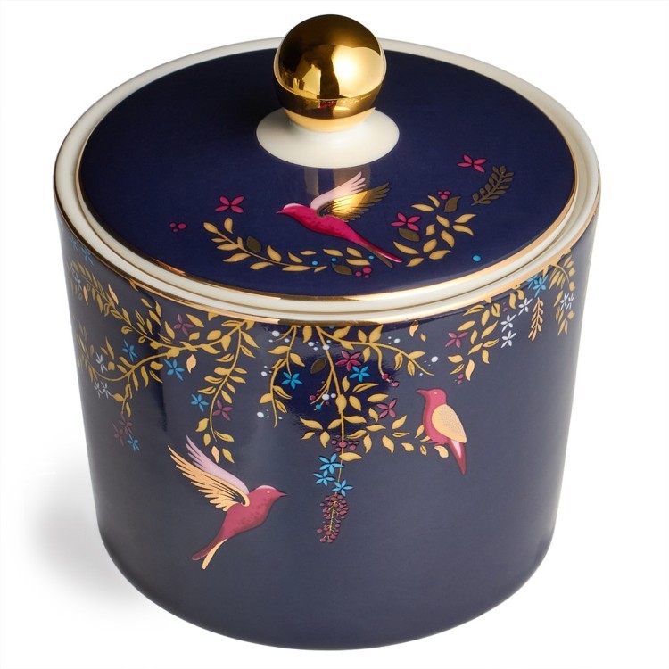 Сахарница lefard "golden birds"  9,5*10 см 350 мл Lefard (419-145) Сахарница lefard "golden birds"  9,5*10 см 350 мл Lefard (419-145)