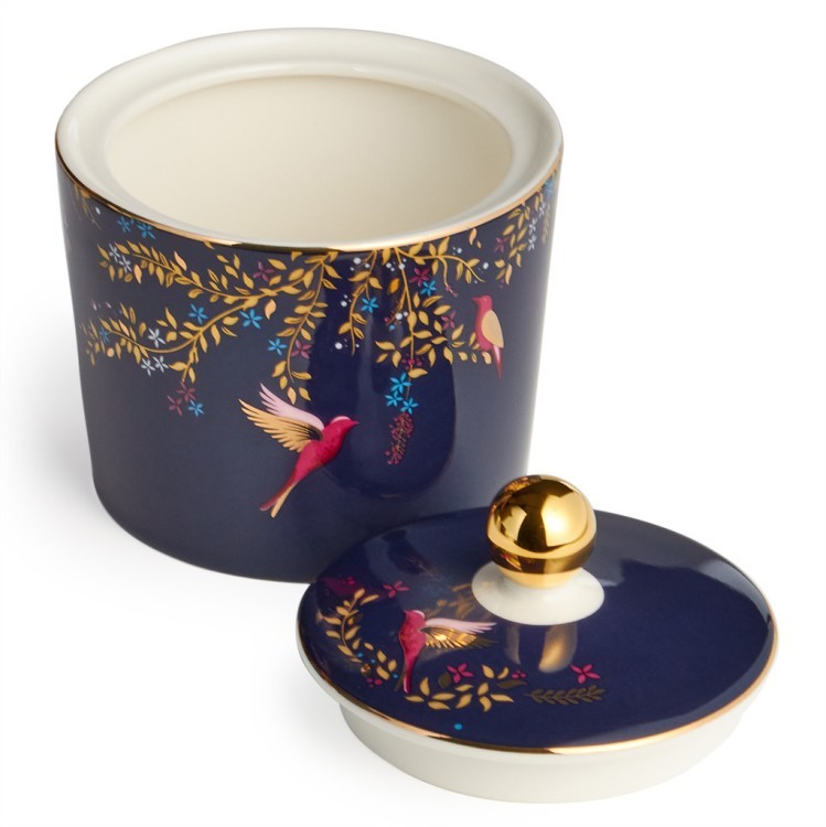 Сахарница lefard "golden birds"  9,5*10 см 350 мл Lefard (419-145) Сахарница lefard "golden birds"  9,5*10 см 350 мл Lefard (419-145)