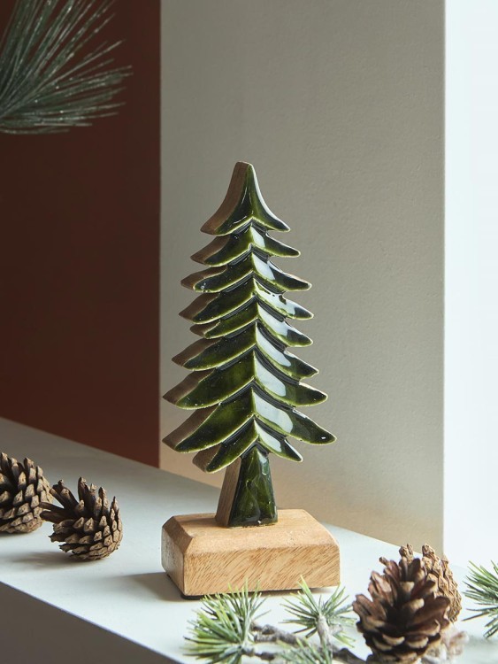 Декор новогодний fairy tree из коллекции new year essential, 20 см (79906)