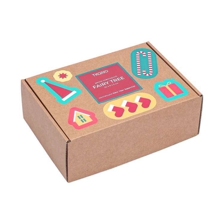 Декор новогодний fairy tree из коллекции new year essential, 20 см (79906)