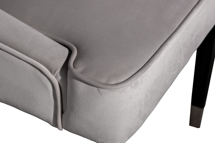 Стул Elegante велюр св.серый Colt030-SVSER 56*65*101см (TT-00016789)