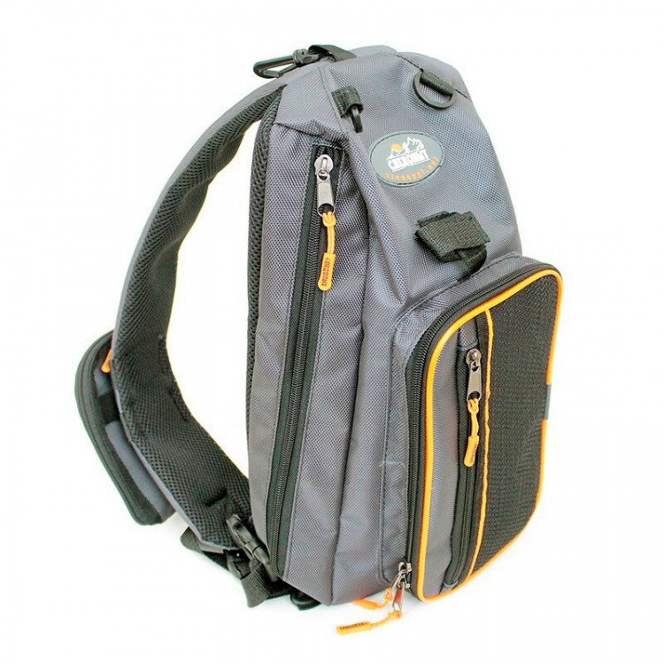 Сумка-рюкзак рыболовная Следопыт Sling Shoulder Bag 44х24х17 см PF-BM-01 (77084)