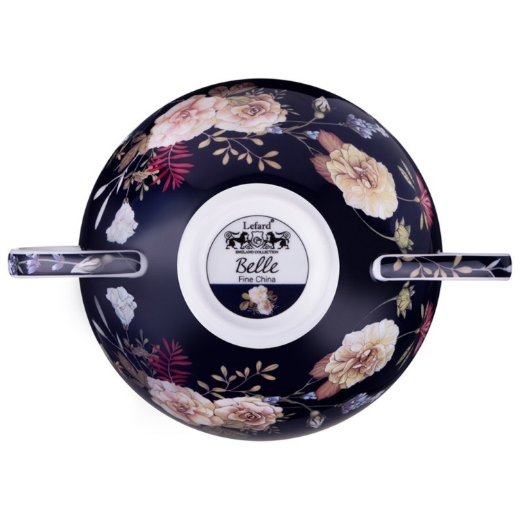 Бульонница с блюдцем lefard "кобальт" 450 мл Lefard (86-2360-1)