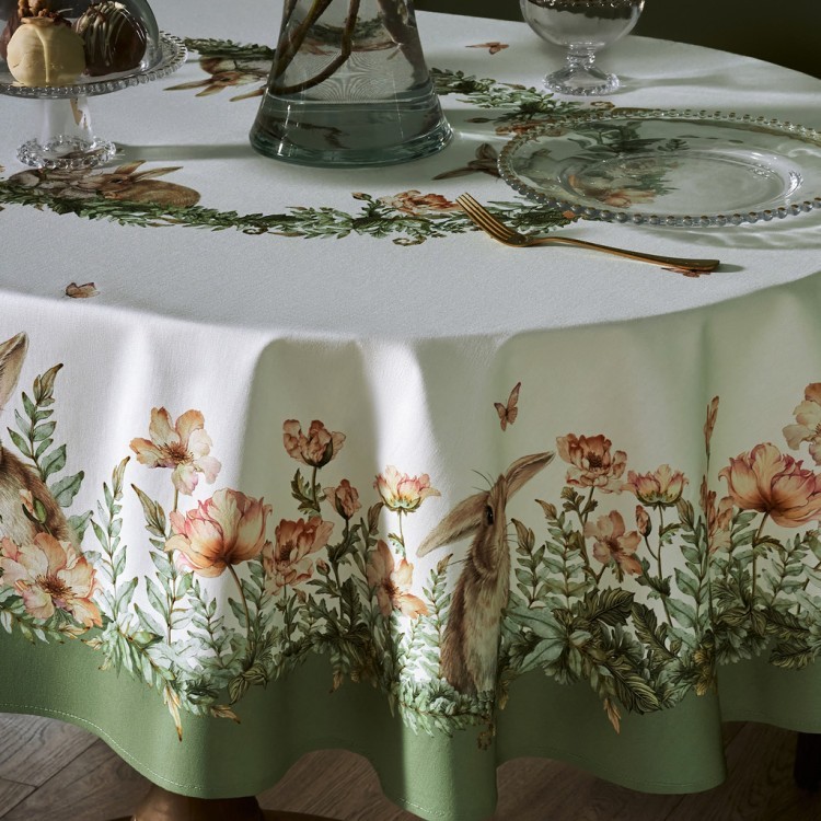 Скатерть овальная "sense", 140х180см, 100% хлопок,твил c пропиткой Lefard (850-753-4)