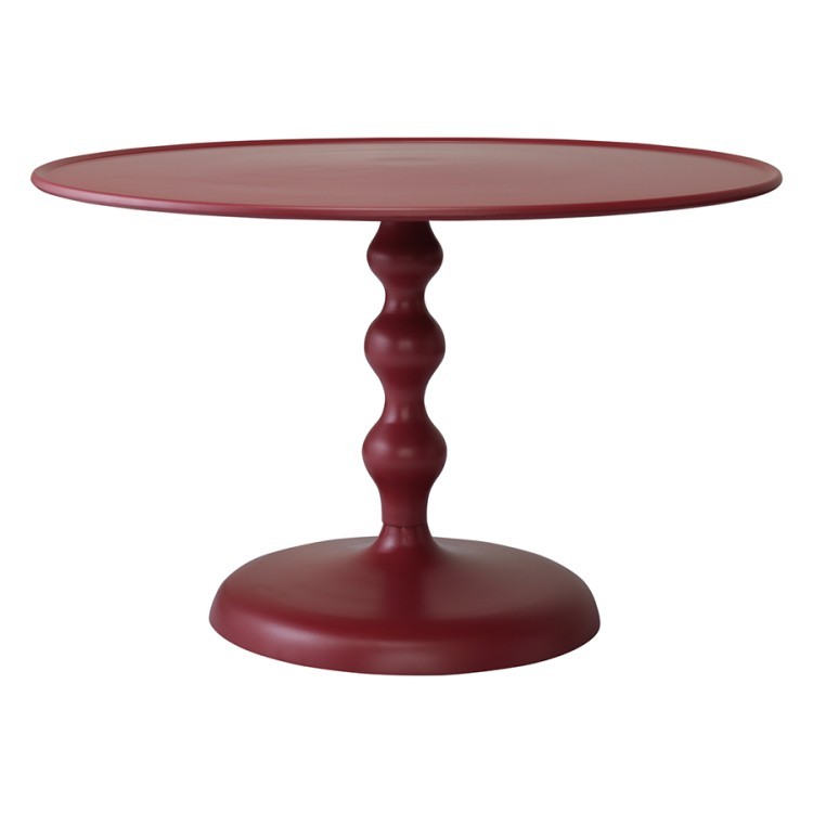 Столик кофейный fluid, D59 см, жженый оранжевый (78639)