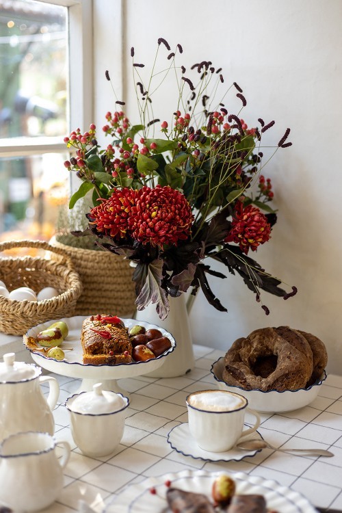 Тарелка глубокая santorini, D20 см, 800 мл (80125)