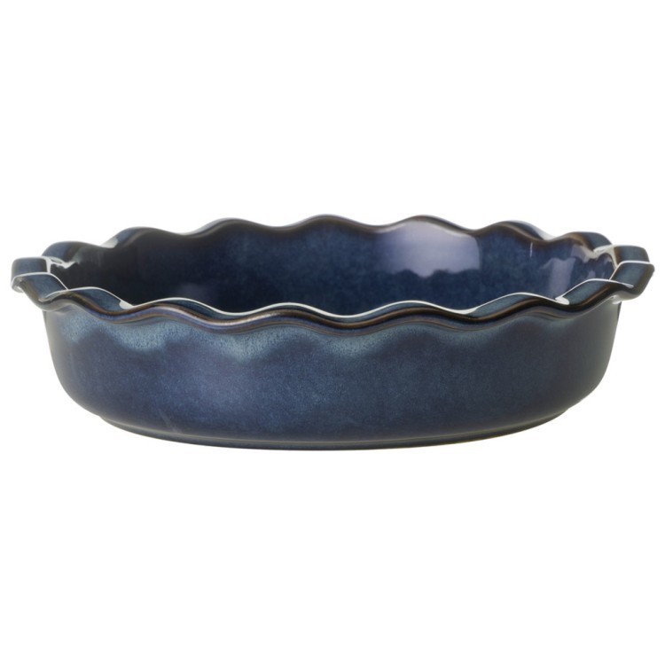 Форма для запекания круглая reactive blue 27*6,5 см 1500 мл Agness (780-147)