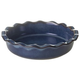 Форма для запекания круглая reactive blue 27*6,5 см 1500 мл Agness (780-147)