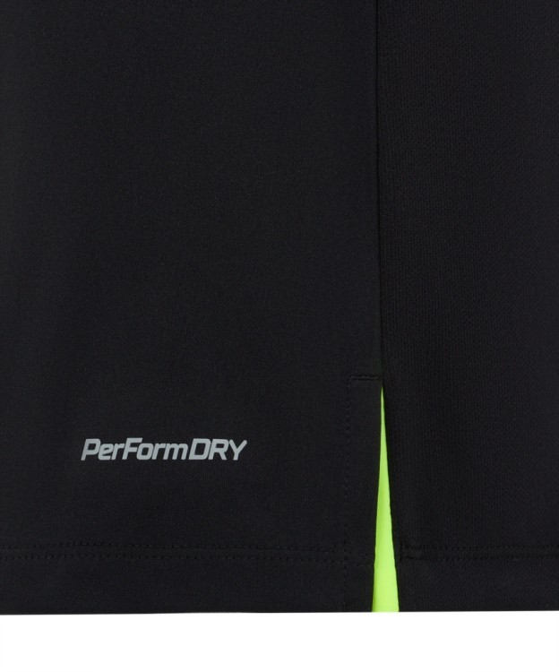 Футболка судейская JOGEL DIVISION PerFormDRY Referee SS Tee 2.0, черный (2133834)