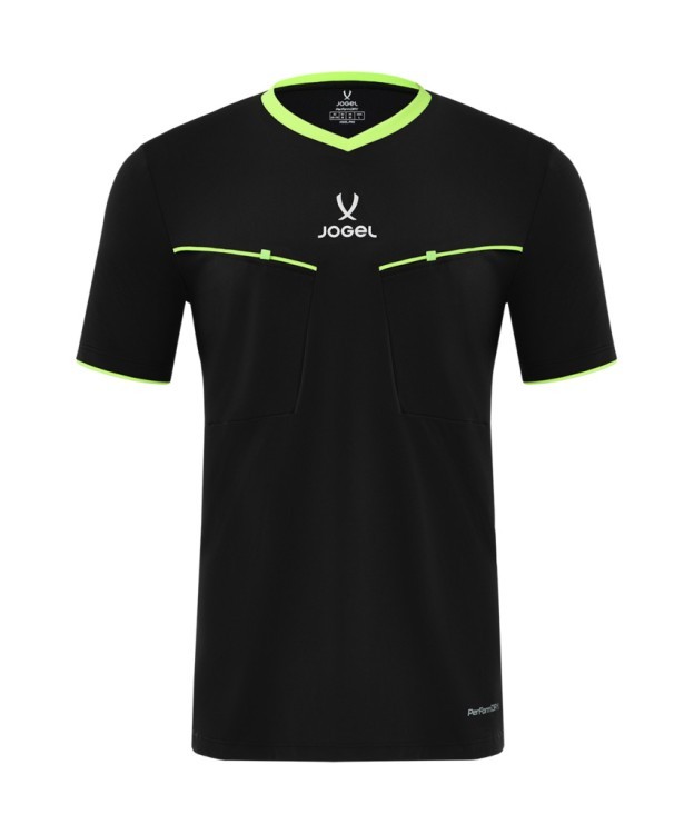 Футболка судейская JOGEL DIVISION PerFormDRY Referee SS Tee 2.0, черный (2133831)