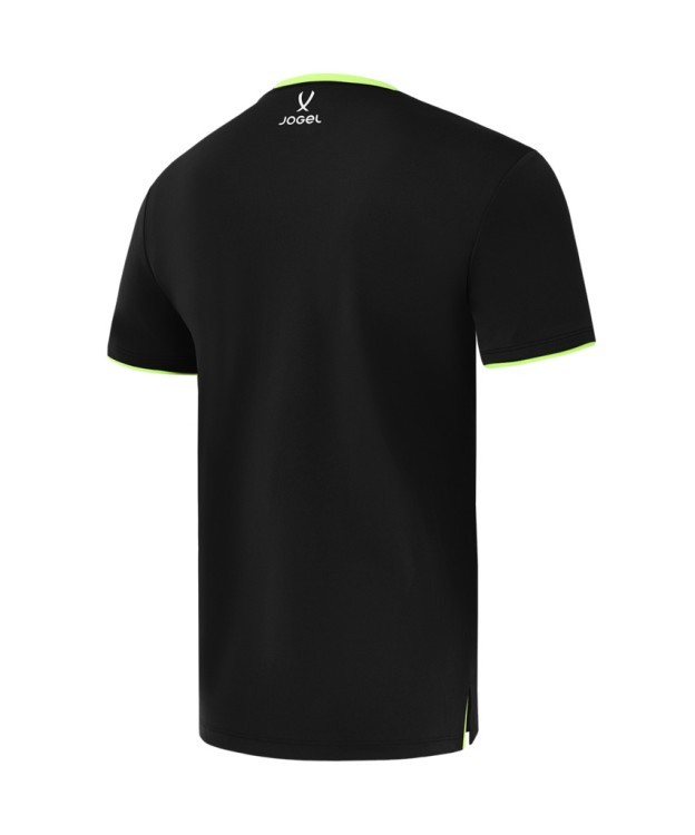 Футболка судейская JOGEL DIVISION PerFormDRY Referee SS Tee 2.0, черный (2133831)