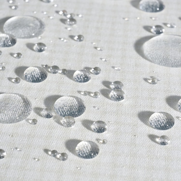 Скатерть круглая "лавандовая весна" 145см, 100%хлопок, твил с пропиткой Lefard (850-768-27)