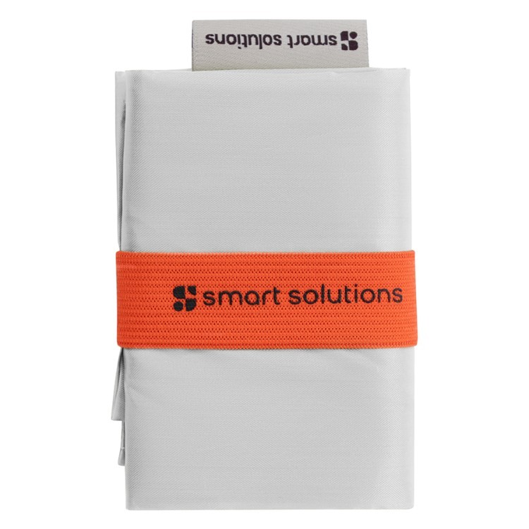 Сумка-шоппер easy shop, светло-серая (80291)