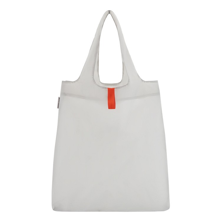 Сумка-шоппер easy shop, светло-серая (80291)