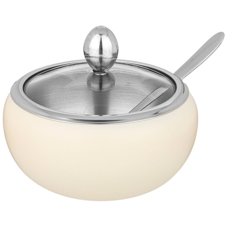 Сахарница agness с ложкой 460 мл Agness (912-043)
