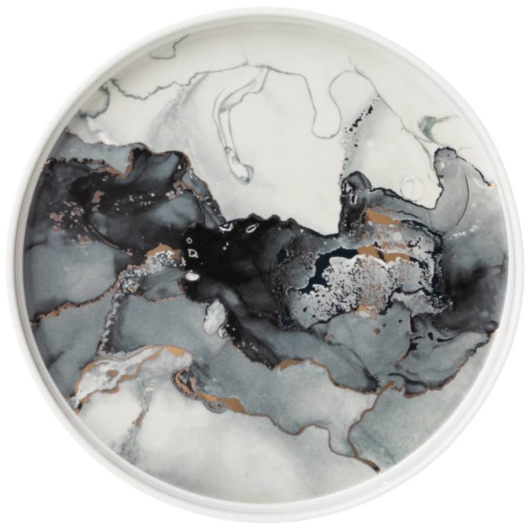 Набор тарелок обеденных "Art" 2 шт, 25,5 см (TT-00008746)