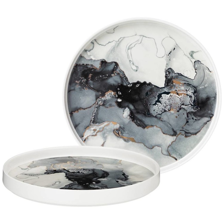 Набор тарелок обеденных "Art" 2 шт, 25,5 см (TT-00008746)